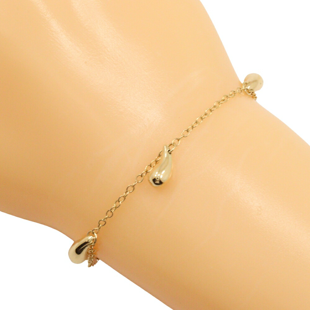 Tiffany PERETTI 925 ティアドロップ ブレスレット 5P TIFFANY&Co. ティファニー ブレスレット ティアドロップ 5P