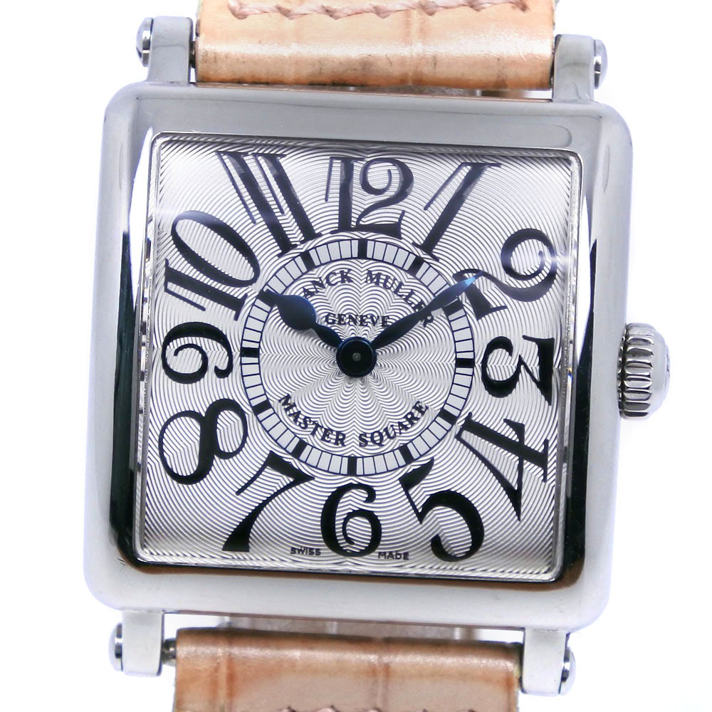 楽天市場】【FRANCK MULLER】フランクミュラー マスタースクエア 純正