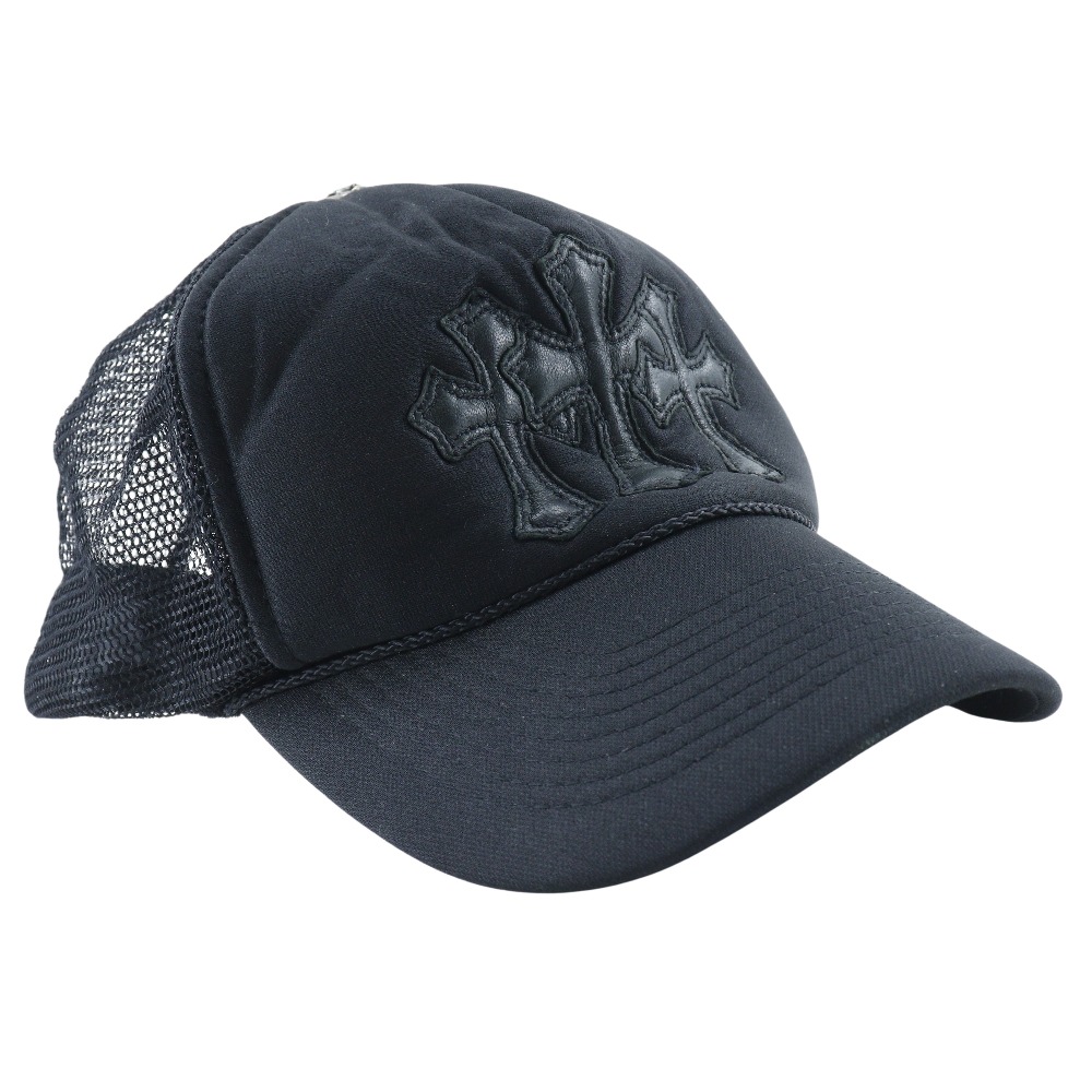 楽天市場】CHROME HEARTS(クロムハーツ) Cemetery Cross Patch Trucker