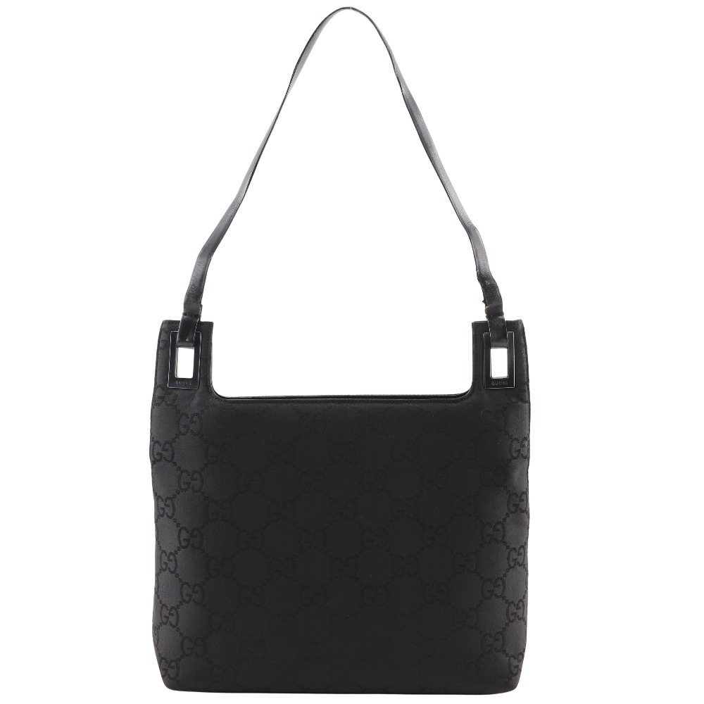★GUCCI★ワンショルダーバッグ ロゴ メタル ナイロン レザー 黒 楽天市場】グッチ GUCCI ワンショルダー ショルダーバッグ