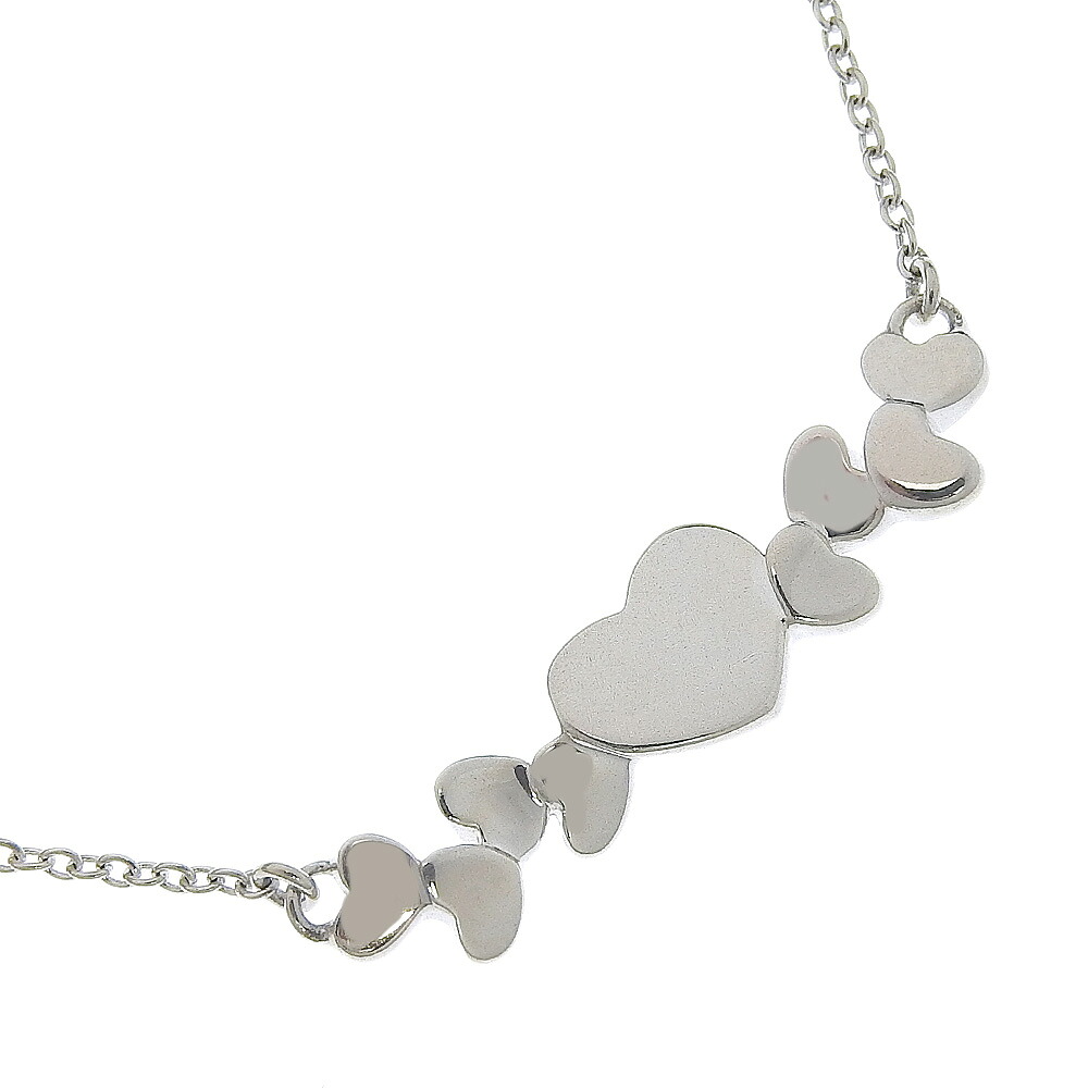 ティファニー TIFFANY&Co. モダンハート ネックレス パロマ・ピカソ シルバー925 ハート 約2.5g Modern herat レディース【中古】Aランク|質にしきの【ブランド販売・買取】