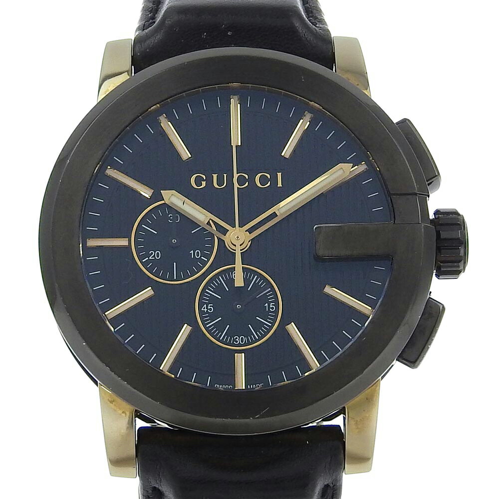 【電池交換済】GUCCI グッチ 腕時計 4200L スクエア ゴールド 黒 電池交換済】GUCCI グッチ 腕時計 4200L ゴールド スクエア 時計