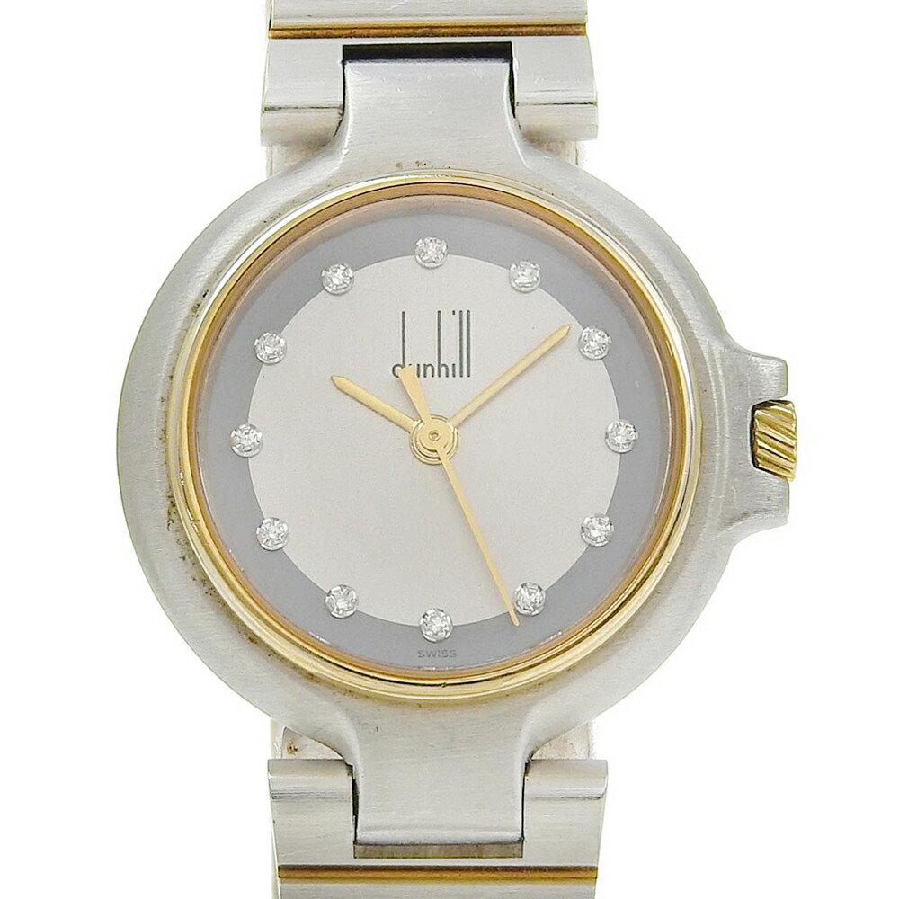 楽天市場】【中古】ダンヒル レディース腕時計 ミレニアム 12P