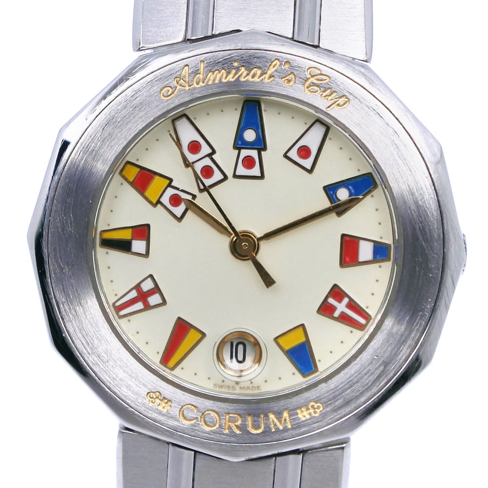 楽天市場】コルム CORUM アドミラルズカップ 腕時計 ダイヤ