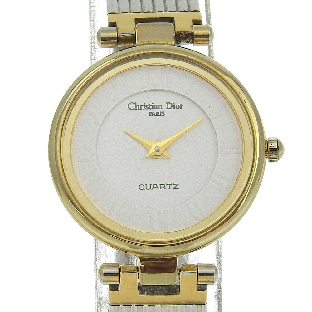 Christian Dior クリスチャンディオールゴールド 時計 楽天市場】クリスチャンディオール Dior 腕時計 3026 ステンレス