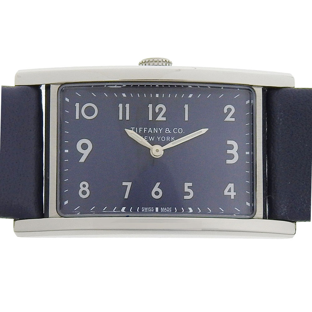 ティファニー イーストウエスト 37093335 SS/革 クォーツ レディース 楽天市場】ティファニー TIFFANY＆Co. イーストウエスト ミニ 37093335