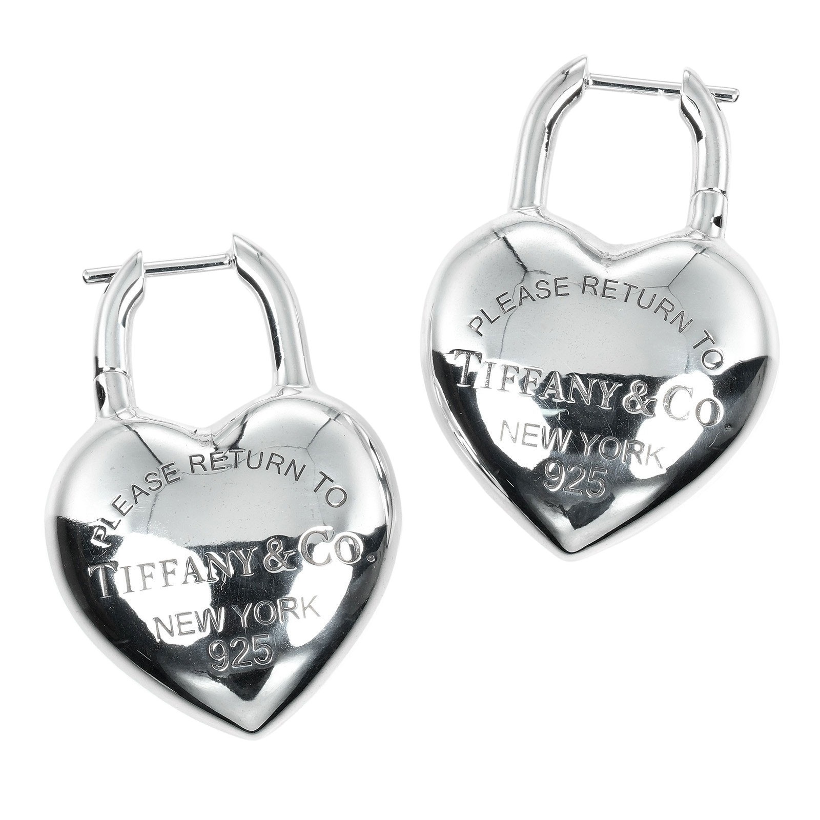 Tiffany&Co. リターントゥ ラウンド ピアス ティファニー シルバー リターントゥティファニー ラウンドピアス | スイートロード