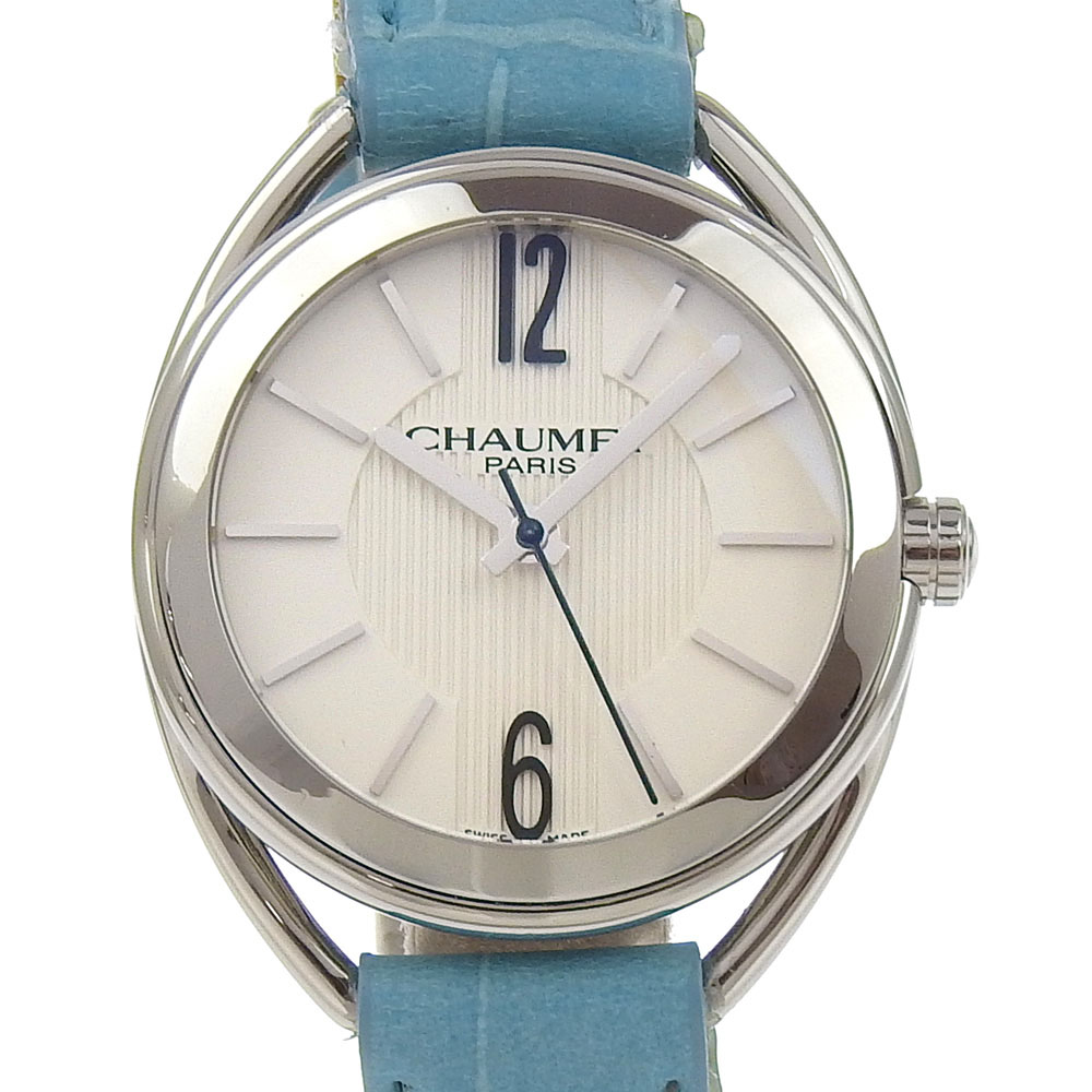 楽天市場】ショーメ CHAUMET リアン W23210-01A ホワイト文字盤