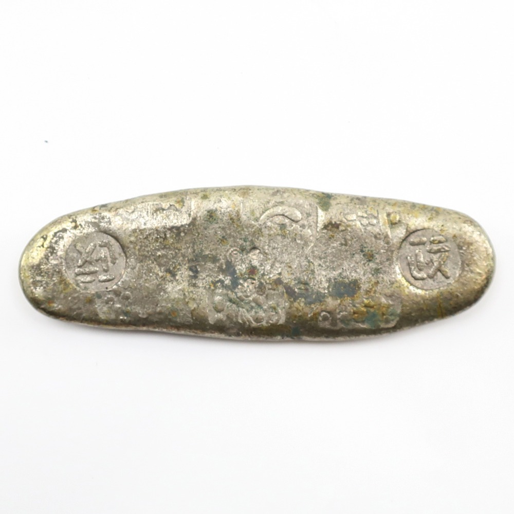 楽天市場】【丁銀】 天保丁銀 161g （極美～美品）【古金銀