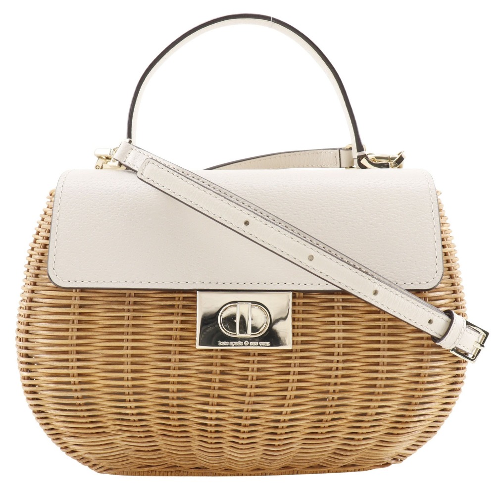 楽天市場】ケイトスペード kate spade バッグ ウィッカー