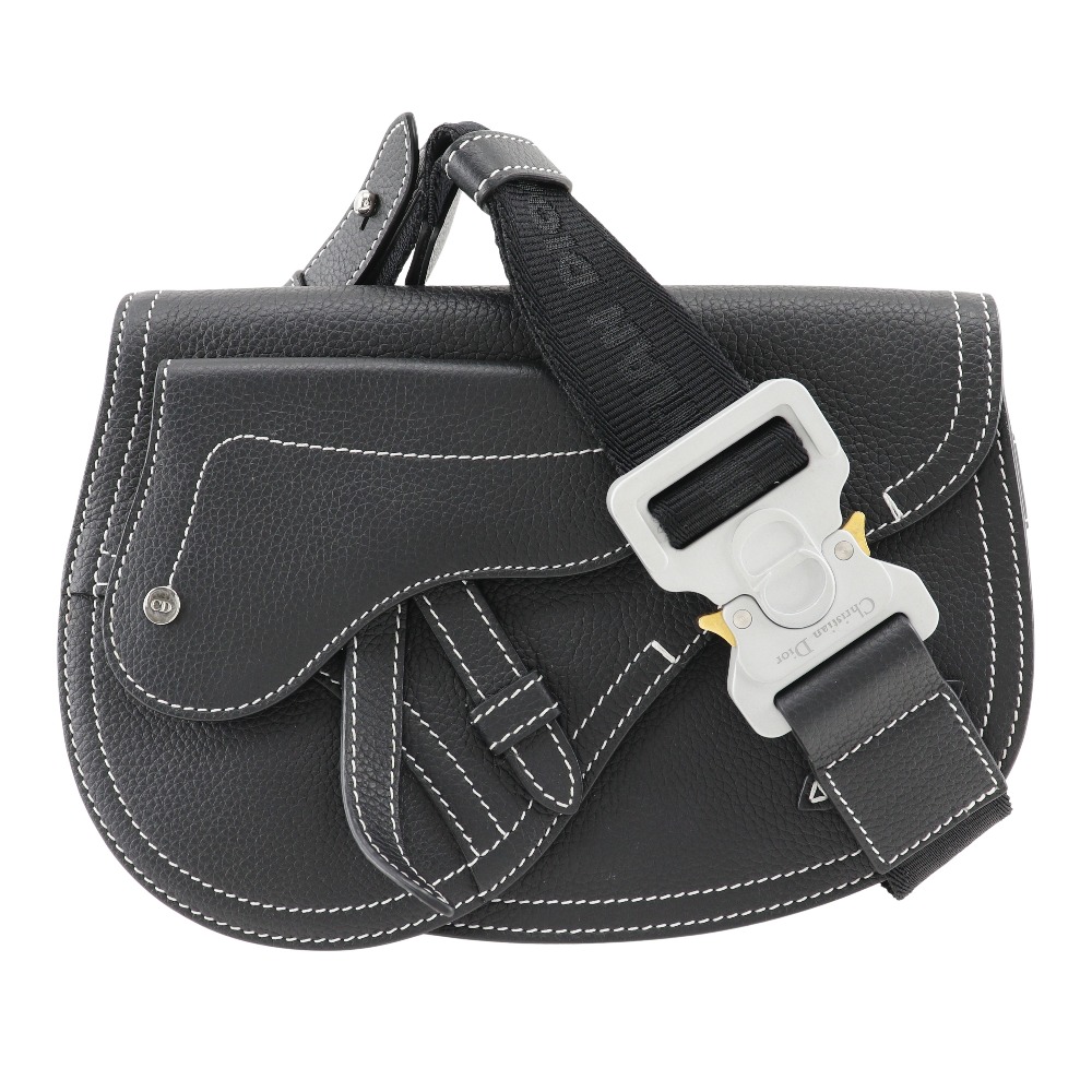 DIOR　ディオール アトリエ レザー カメラバッグ　02-BO-0270 DIORディオール アトリエ レザー カメラバッグ02-BO-0270