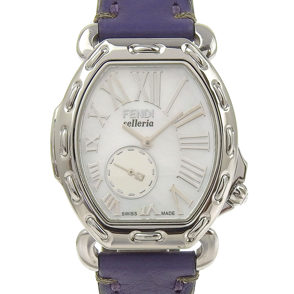 楽天市場】フェンディ セレリア シェル文字盤 ベゼルダイヤ クォーツ