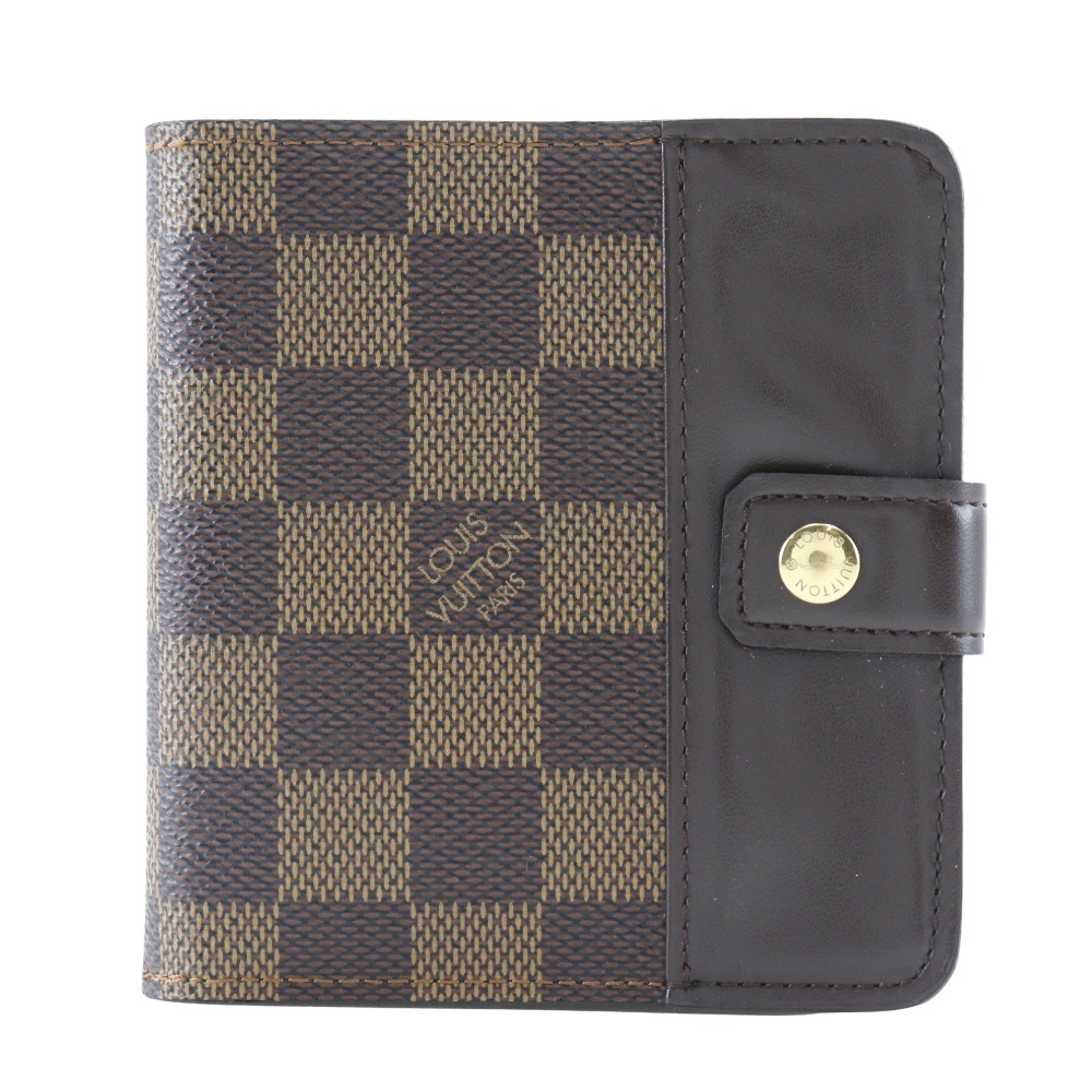 【新品】ルイヴィトン ダミエ エベヌブラザ　N60017 長財布　二つ折り i111525073-1.jpg