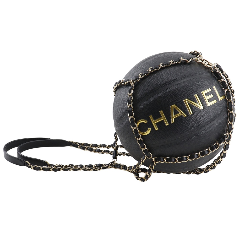 楽天市場】激レア CHANEL シャネル バスケットボール 黒