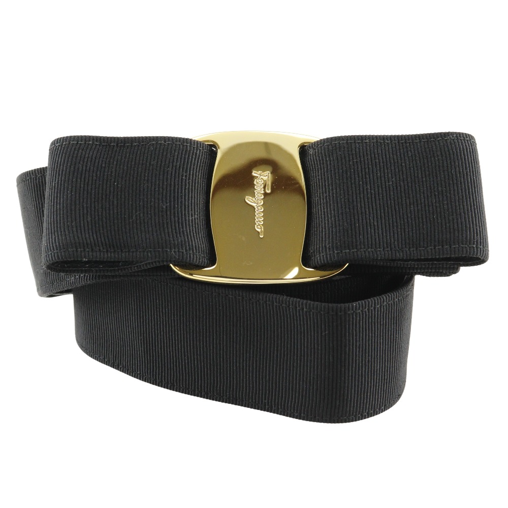 美品✨Salvatore Ferragamo フェラガモ ゴールド金具 ベルト Salvatore Ferragamo (サルヴァトーレフェラガモ) リバーシブル