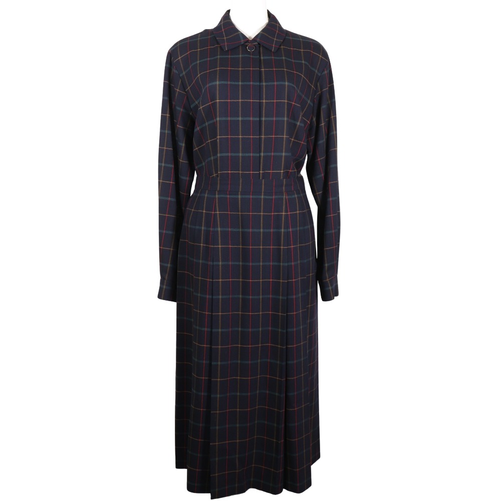 【burberrys】ビンテージ セットアップ ブラウスとスカート BURBERRY - Vintage バーバリー Burberrys セットアップ