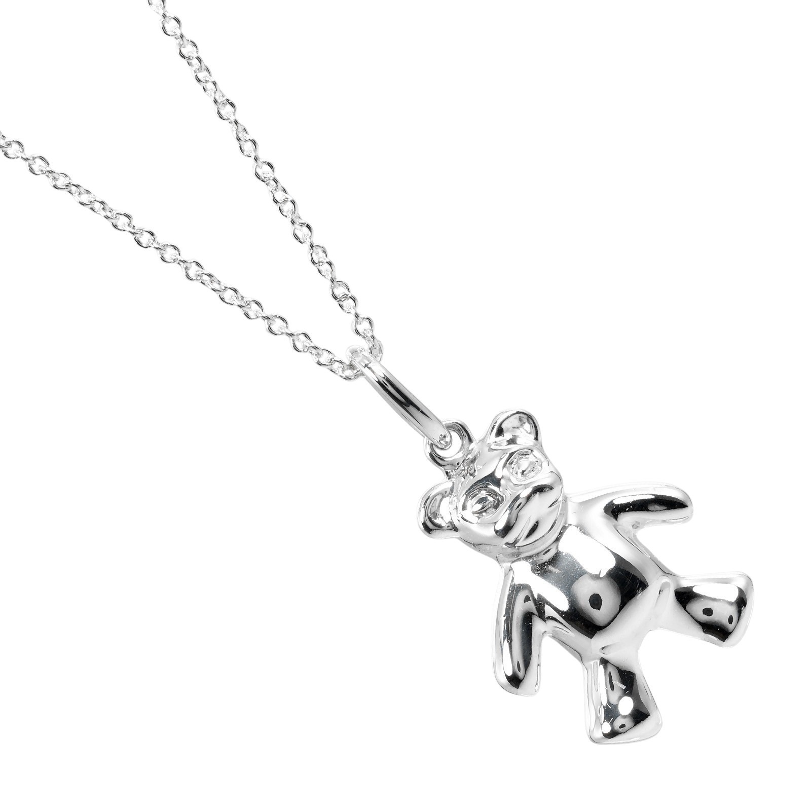 ティファニー アニマルモチーフ クマ ネックレス ペンダント Tiffany & Co. - Tiffany くまのネックレスの通販 by こうふくや