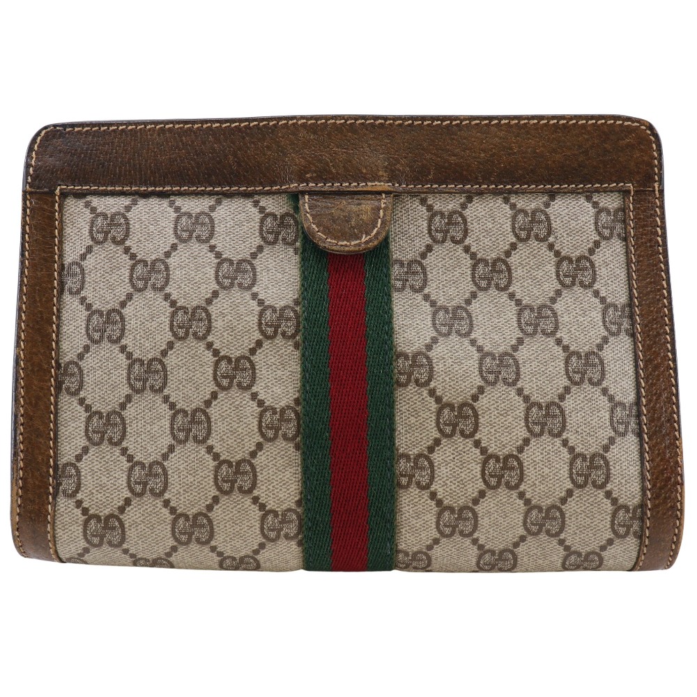 楽天市場】【バッグ】GUCCI グッチ GGプラス シェリーライン