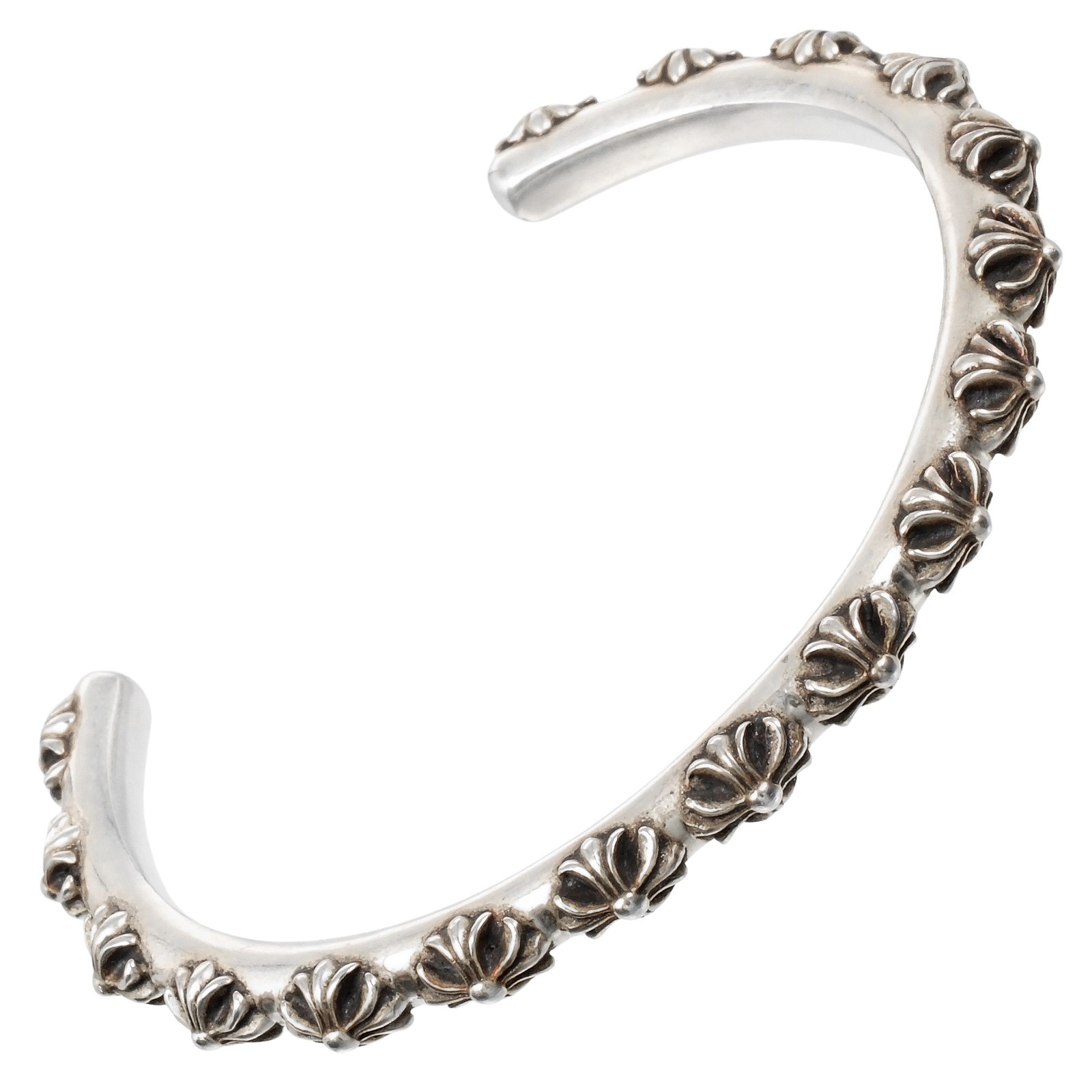 Chrome Hearts 925シルバーバングル 1998年製 CHROME HEARTS(クロムハーツ) / BANGLE SBT/バングル/SILVER