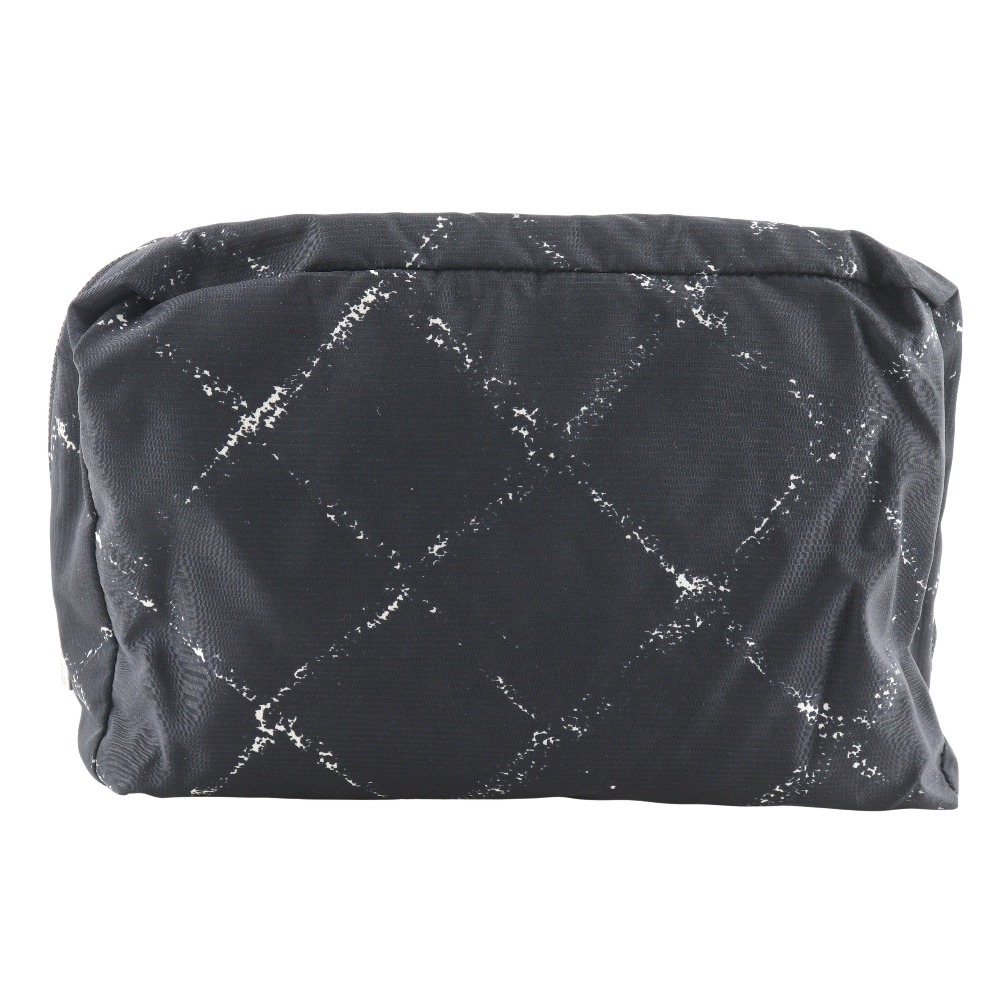 【美品】CHANEL シャネル ニュートラベルライン ポーチ ナイロン CHANEL シャネル ニュートラベルライン 巾着ポーチ