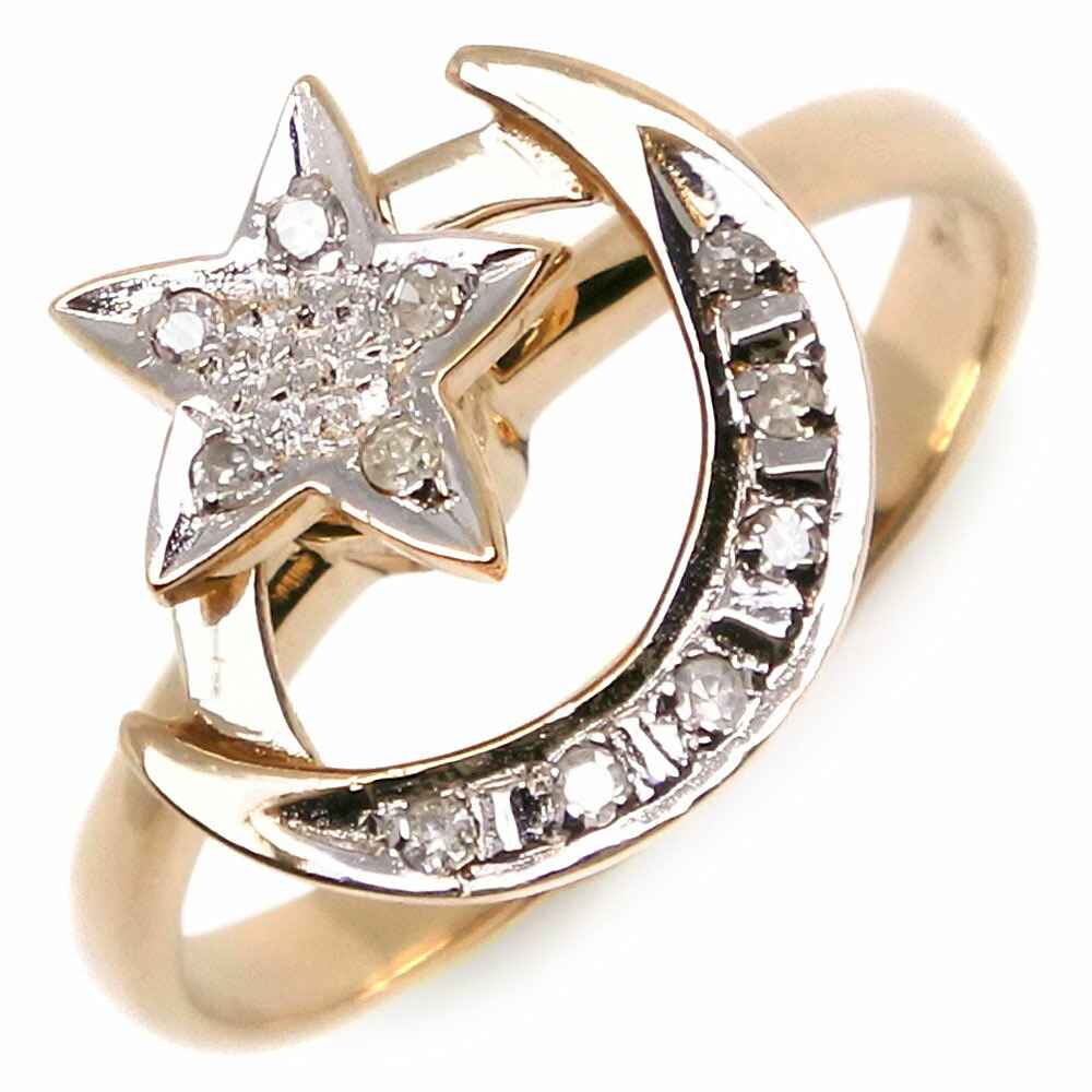 スタージュエリー ムーンストーン リング STAR JEWELRY スタージュエリー K18PG POWER ON THE MOON リング・指輪