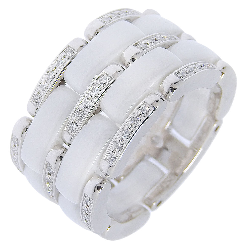CHANEL ボルデュックリング　WG CHANEL シャネル ボルデュックリング ジュエリー WG750 の買取