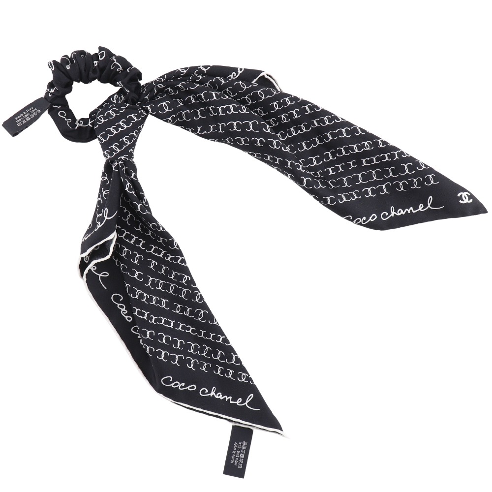 楽天市場】シャネル CHANEL シュシュ A22S アクセサリー レザー