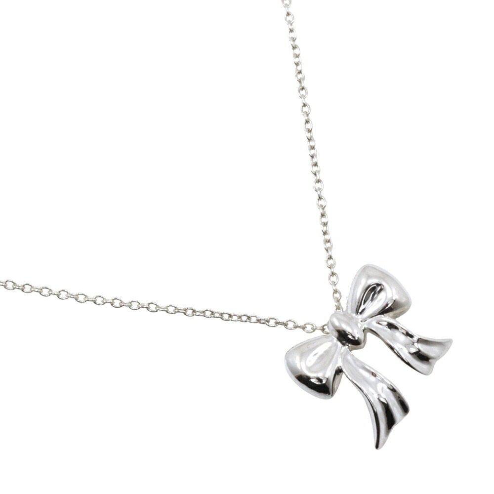 Tiffany&Co.　リボンハート　ネックレス　(175) 楽天市場】ティファニー ハート リボン ネックレス シルバー
