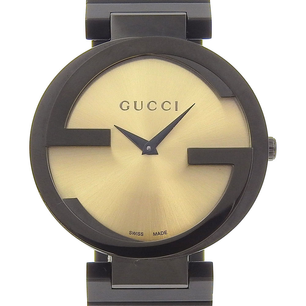 【希少】GUCCI 腕時計 インターロッキングG グラミー賞 希少】GUCCI 腕時計 インターロッキングG グラミー賞
