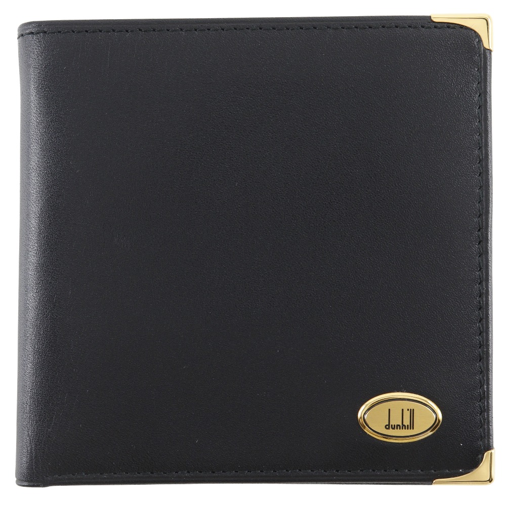 dunhill オックスフォード レザー 二つ折り コンパクト財布 黒金 美品 楽天市場】【財布】dunhill ダンヒル オックスフォード 二つ折り財布 2