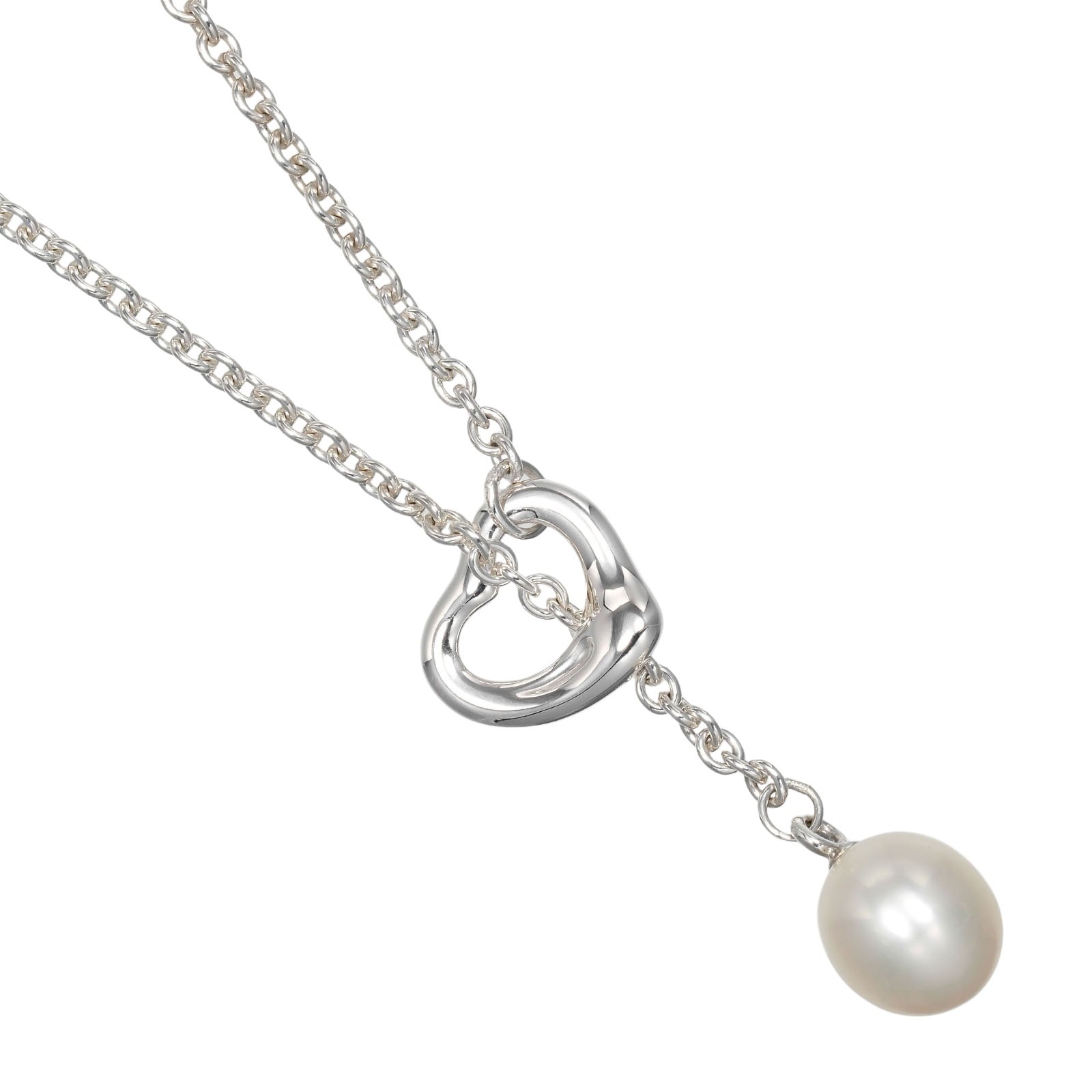Tiffany & Co. シルバー925 ネックレス 楽天市場】ティファニー Tiffany&Co. ネックレス オープンハート