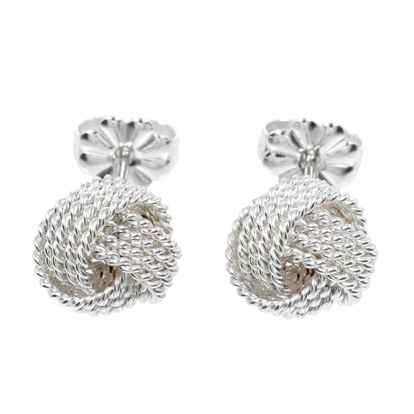 人気♪ Tiffany(ティファニー) シルバーノット ピアス Tiffany & Co. - ティファニー ノット ピアスの通販 by KOMEHYO