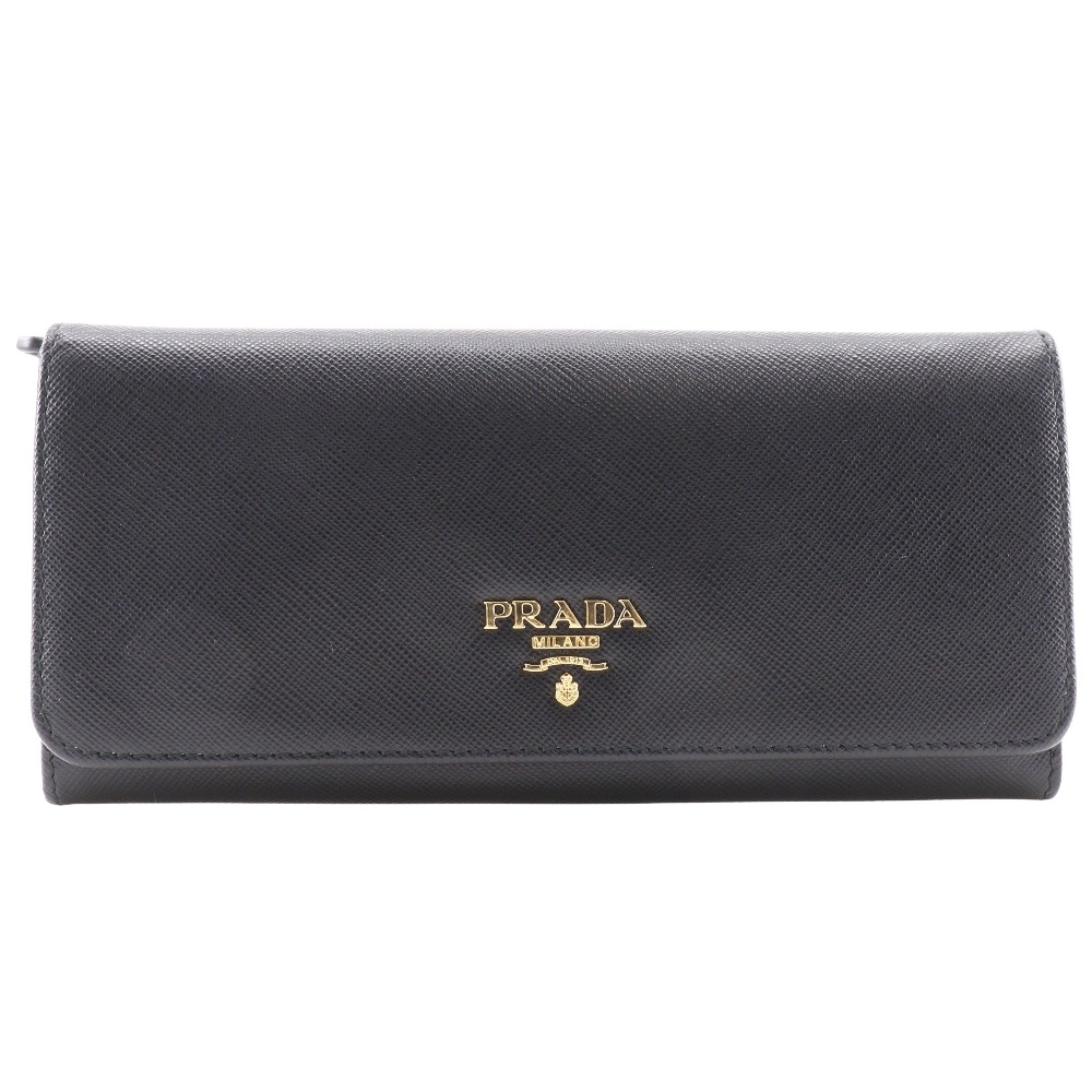 楽天市場】プラダ PRADA ラウンドファスナー長財布 三角ロゴ