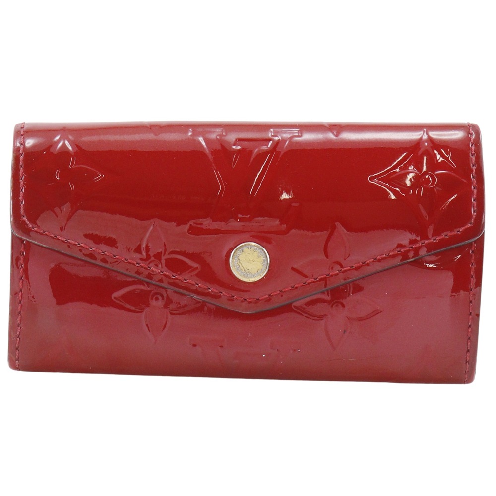 【ルイヴィトン】キーケース　ミュルティクレ4連　モノグラムヴェルニ　M91976 h133125798-1.jpg