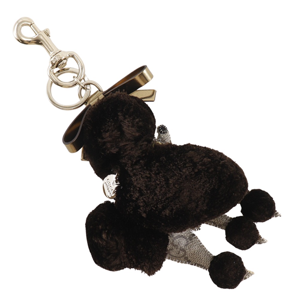 グッチ（GUCCI）グッチョリ キーホルダー ビーグル 犬サム キーリング GUCCI レア美品 グッチ GGプラス グッチョリ ビーグル サム