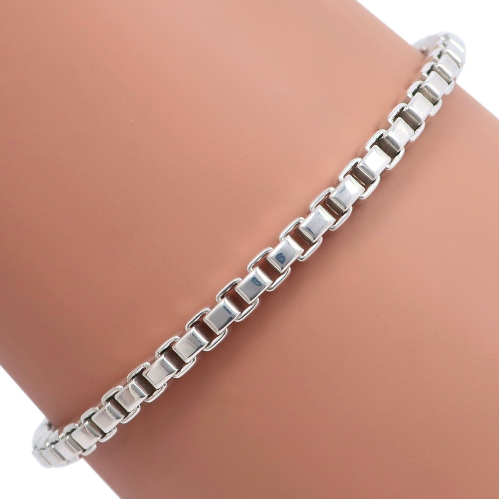 オールドティファニー ベネチアン ID ブレスレット シルバー925 楽天市場】ティファニー TIFFANY&Co. ベネチアン ID