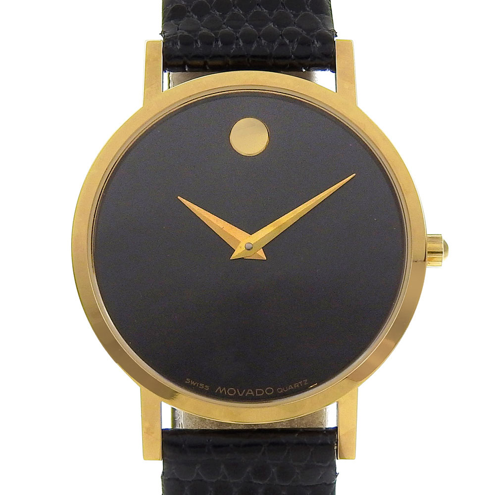 楽天市場】質屋 腕時計 稼働 モバード MOVADO ミュージアム 18K