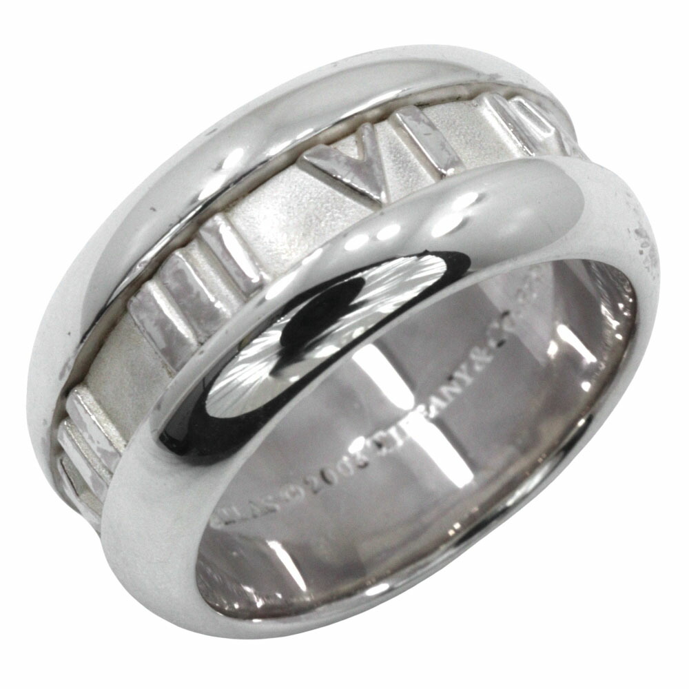 楽天市場】ティファニー TIFFANY & Co. アトラス グルーブ ド リング