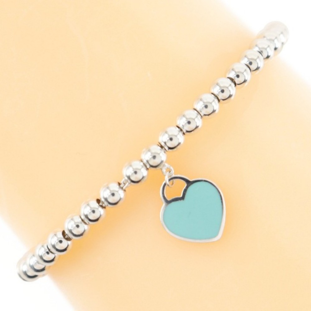 ティファニー リターン トゥ ハート プレート ブレスレット SV925 TIFFANY&Co.(ティファニー) / ハート/チェーン/リターントゥ