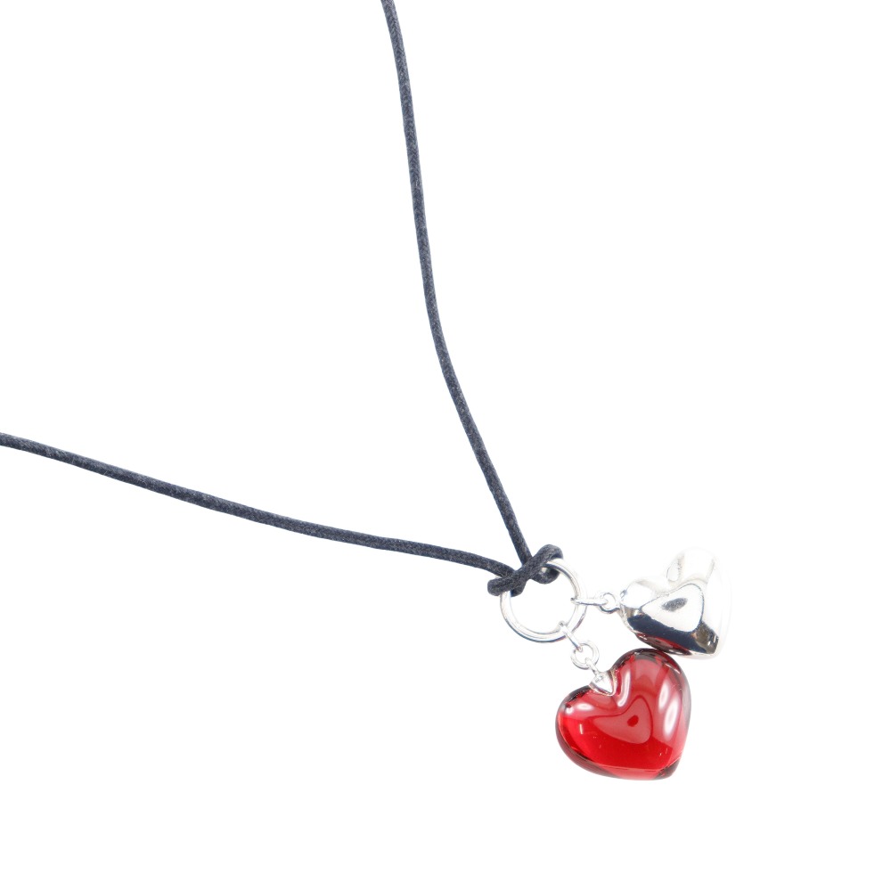 楽天市場】Baccarat バカラ クリスタル ハート チョーカー ネックレス