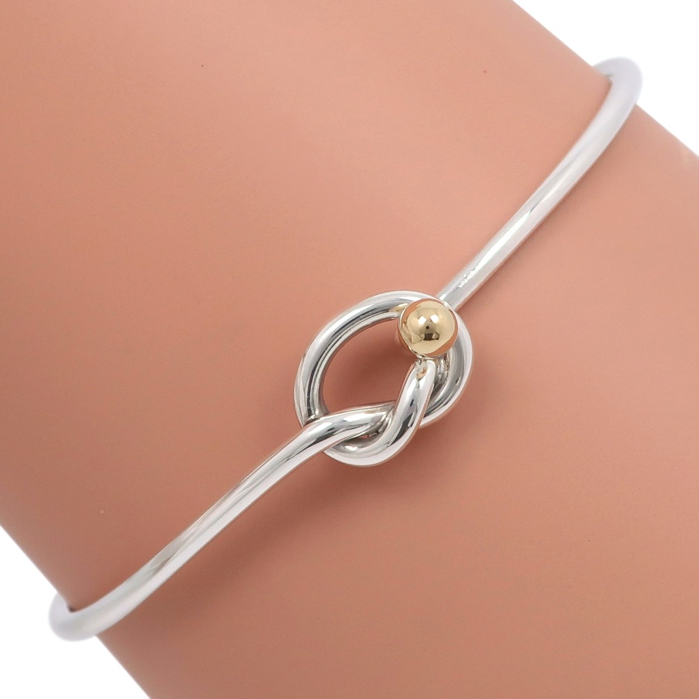 楽天市場】ティファニー TIFFANY&Co. ラブノット ブレスレット