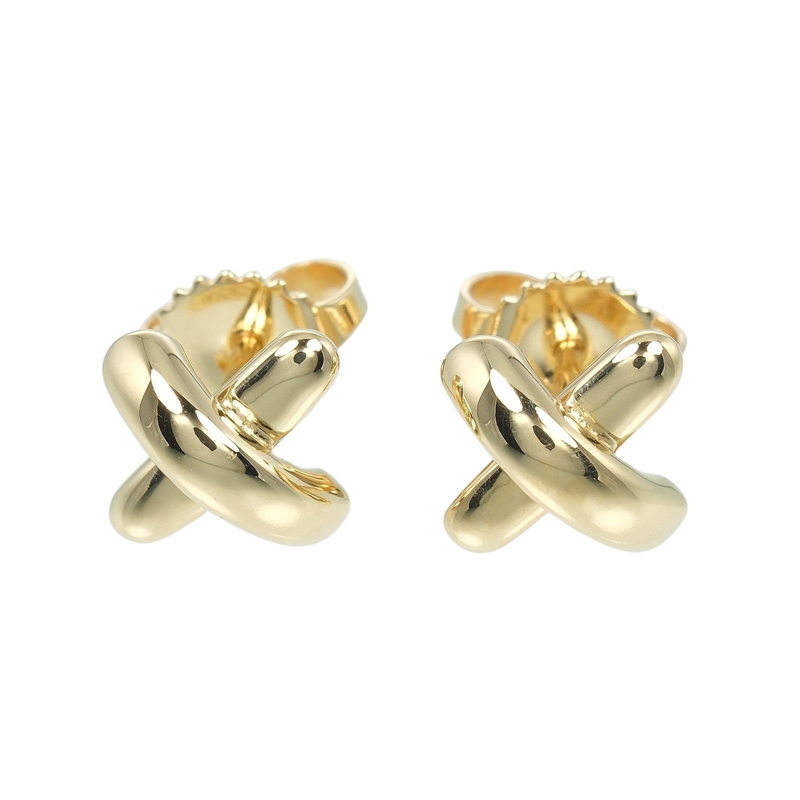 楽天市場】ティファニー Tiffany & Co. ピアス クロス ステッチ