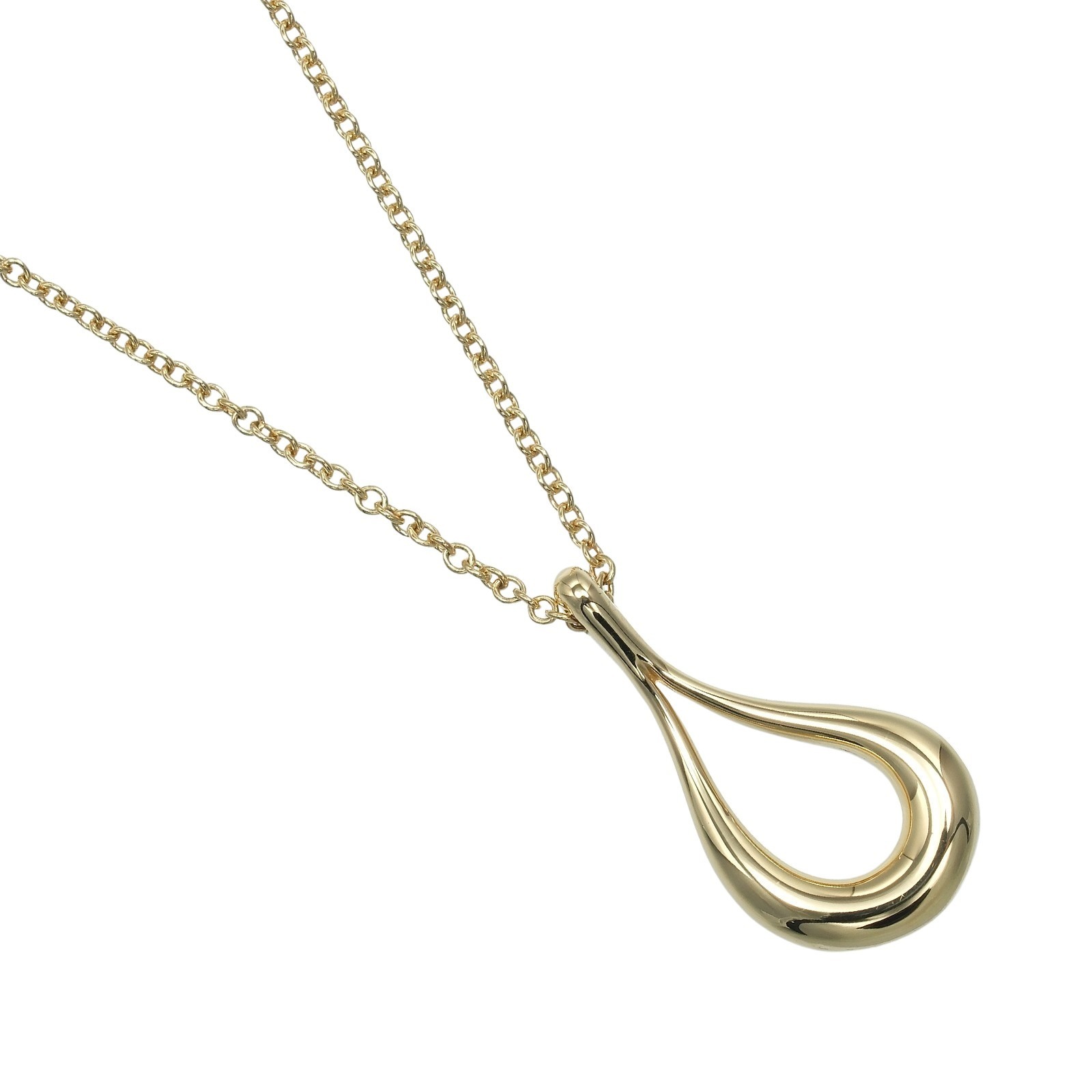 楽天市場】Tiffany&Co. ティファニー オープンリーフ ネックレス