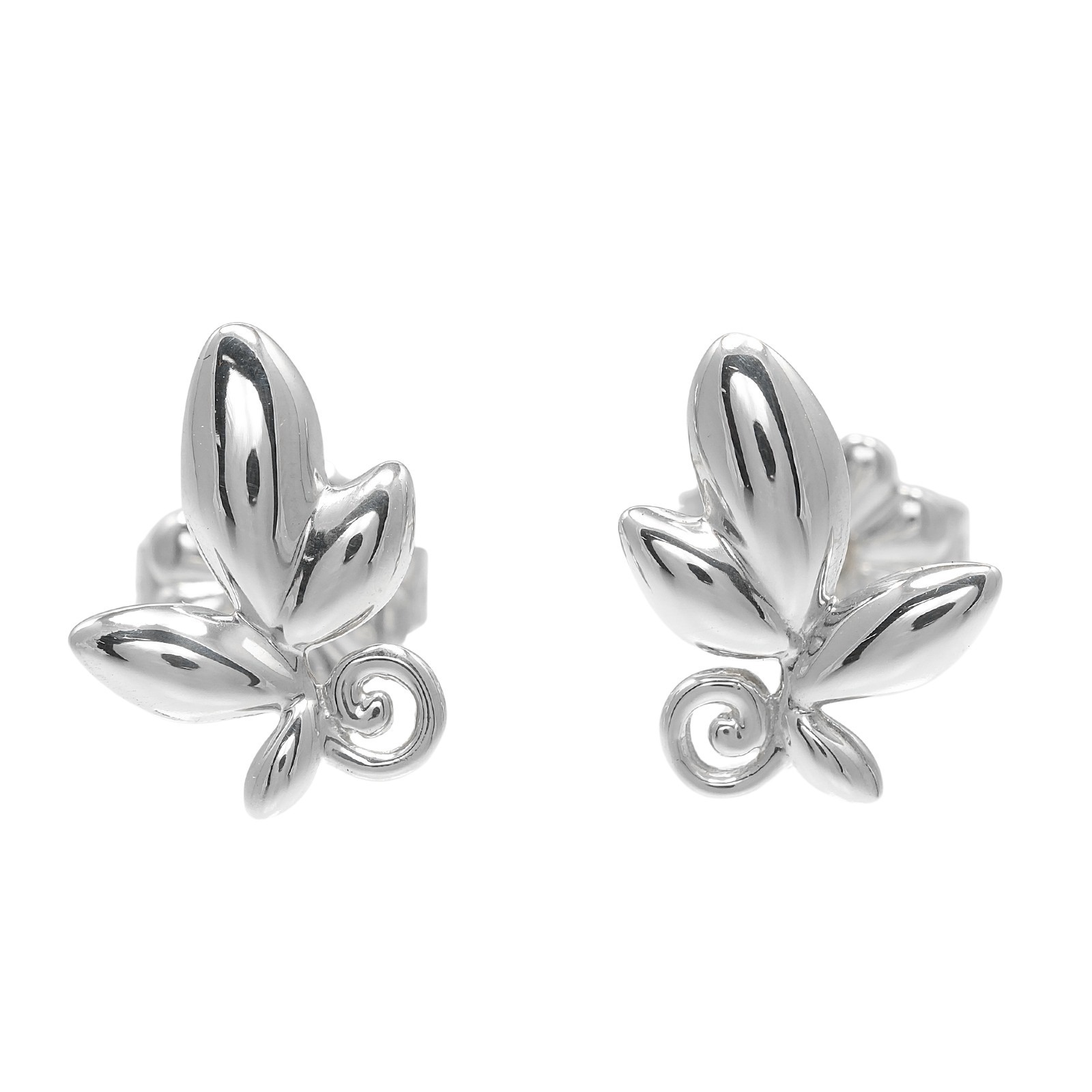 TIFFANY & Co. ティファニー　リーフモチーフピアス　シルバー925 楽天市場】Tiffany&Co. ティファニーオリーブリーフクライマー