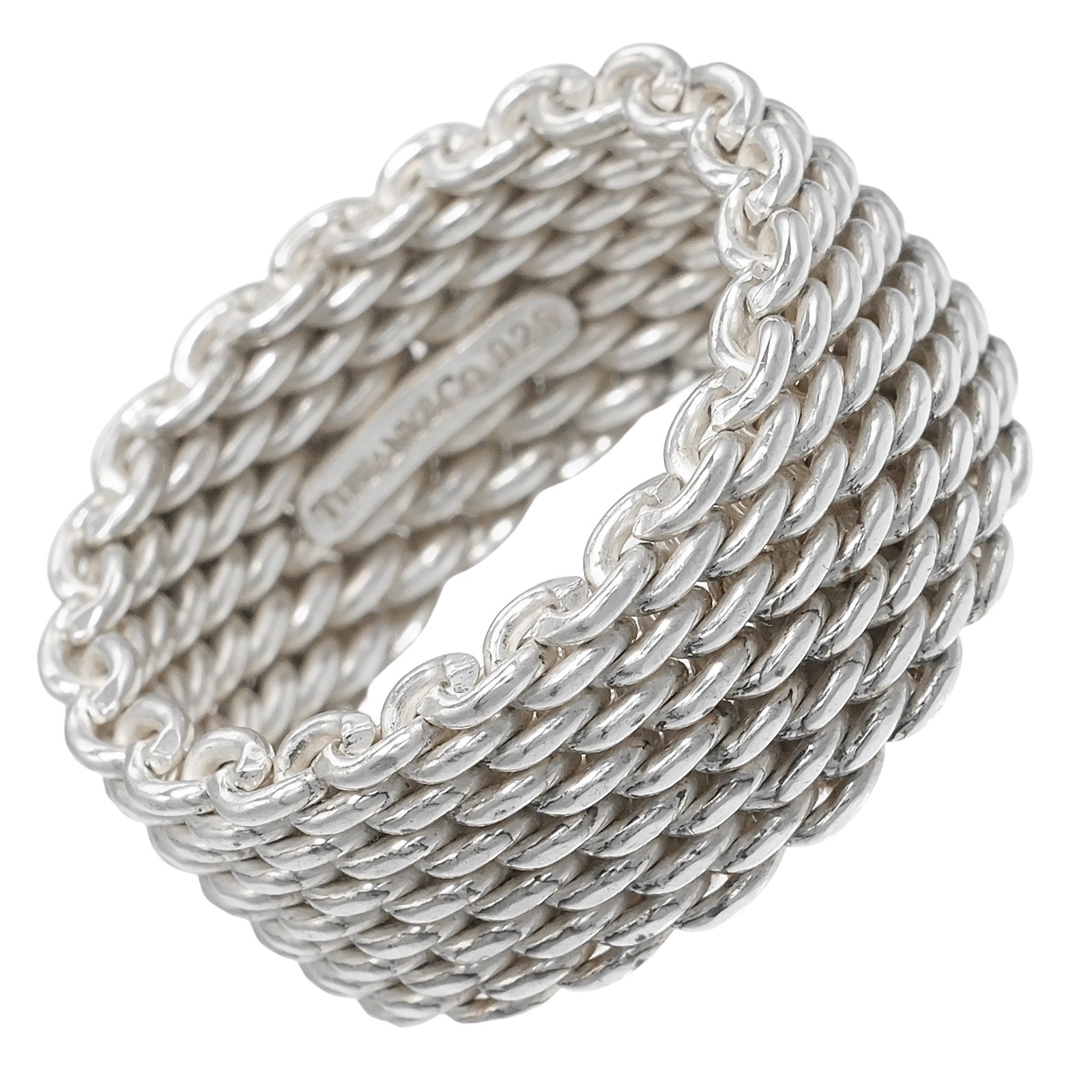 楽天市場】TIFFANY&Co. ティファニー サマセット ハート リング 指輪