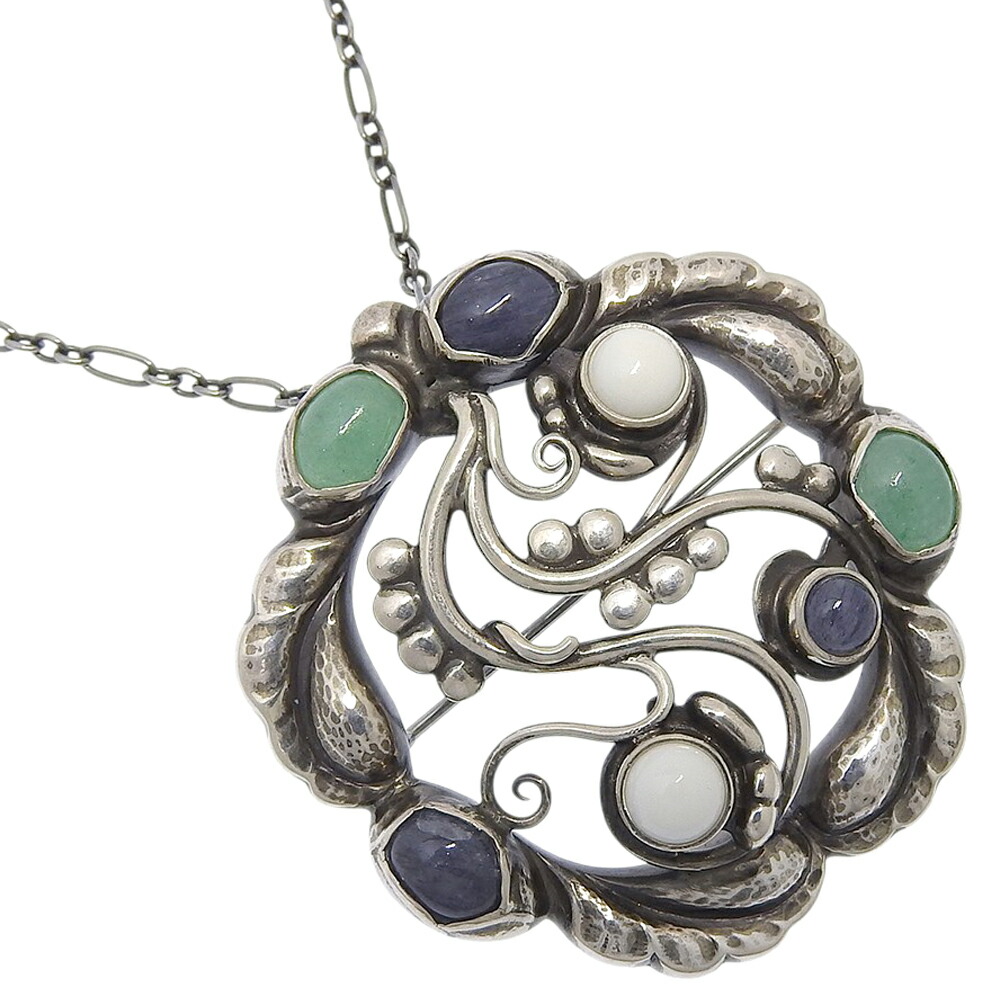 楽天市場】Georg Jensen ジョージジェンセン デイジー ブローチ