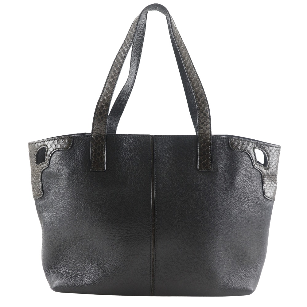 q64【極美品】カルティエ　マルチェロ　パイソン　黒　マスト　ショルダーバッグ. Cartier - q64【極美品】カルティエ マルチェロ パイソン 黒