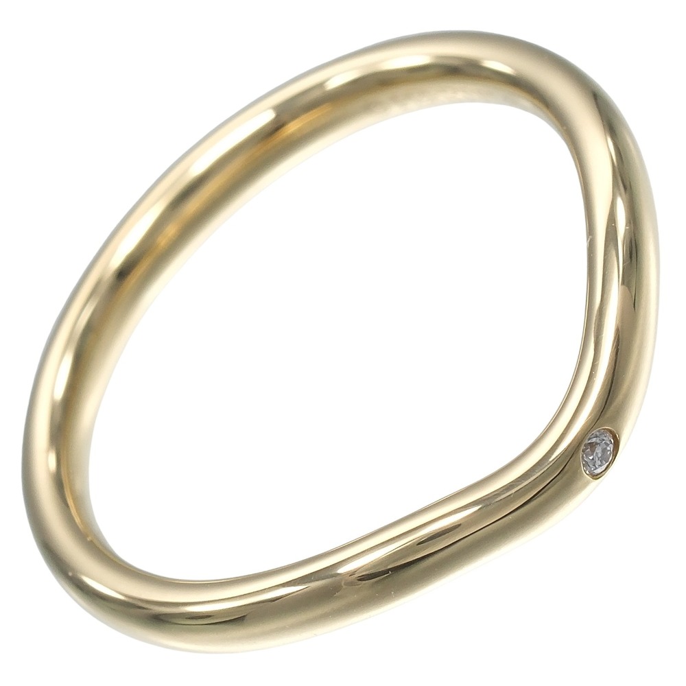 楽天市場】ティファニー Tiffany & Co. リング カーブドバンド 9