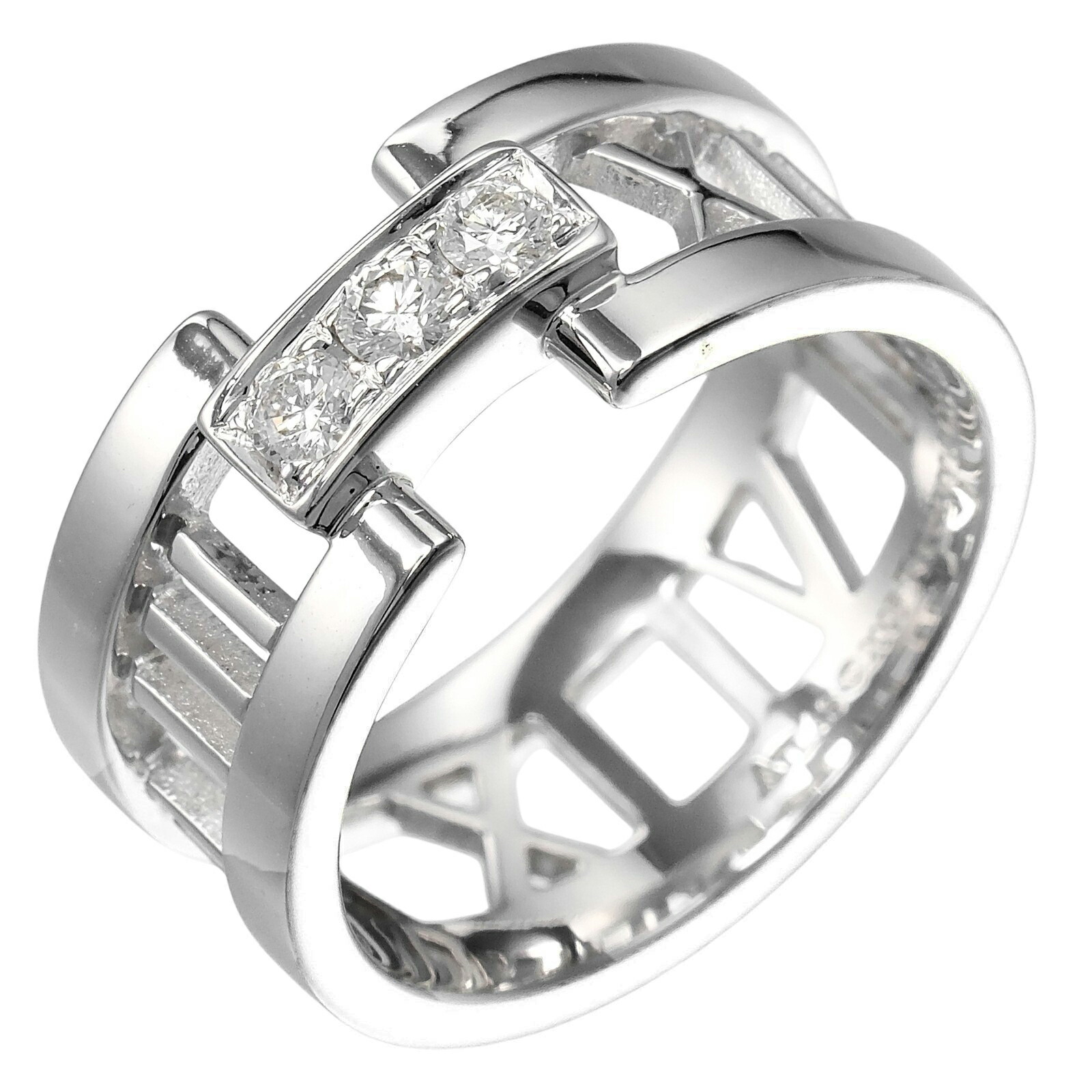 TIFFANY&Co. ティファニー オープン アトラス リング 15号 TIFFANY&Co[ティファニー] アトラス オープン リング 並行輸入品