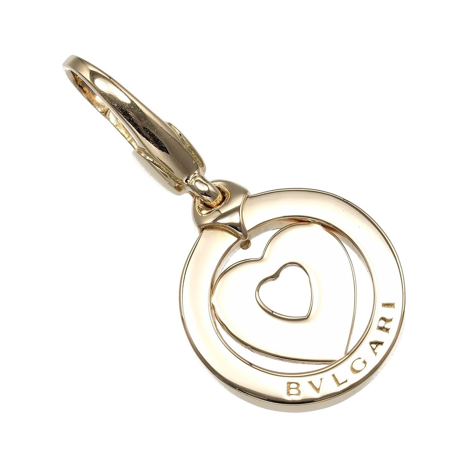 楽天市場】ブルガリ トンド クローバー ラージ ペンダントトップ